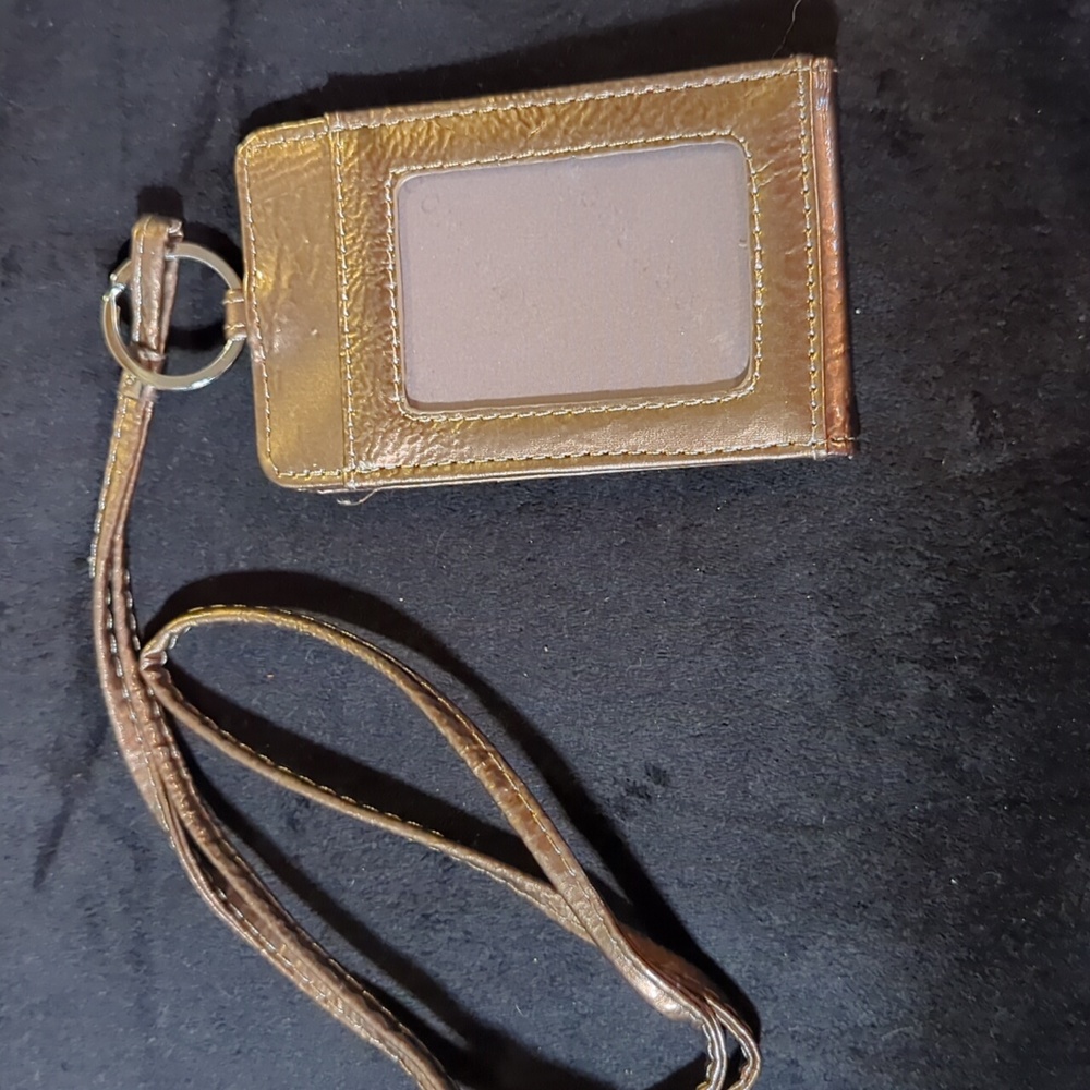New York and company ID holder